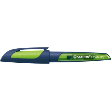 4006381607094 - Schulfüller STABILO® EASYbuddy Feder M in stahlblau limette 4006381607094 - Schulfüller STABILO® EASYbuddy Feder M in stahlblau limette