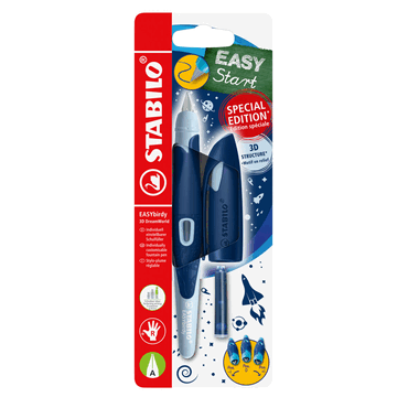 4006381616461 - 5 x Füller EASYbirdy 3D DreamWorld A Blister blau R 4006381616461 - 5 x Füller EASYbirdy 3D DreamWorld A Blister blau R