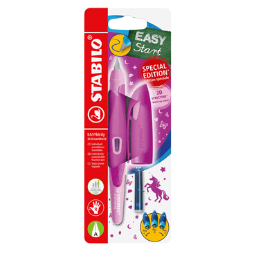 4006381616485 - 5 x Füller EASYbirdy 3D DreamWorld A Blister pink R 4006381616485 - 5 x Füller EASYbirdy 3D DreamWorld A Blister pink R