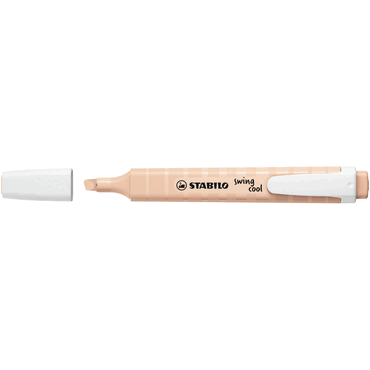 4006381618328 - 10 x Textmarker swing cool NatureCOLORS beige