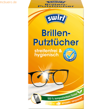 4006508172368 - Brillen-Putztücher 172368 50St 4006508172368 swirl 50 Stück 4006508172368 - Brillen-Putztücher 172368 50St 4006508172368 swirl 50 Stück