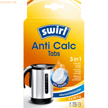 4006508207770 - Swirl Entkalker Tabletten 3in1 4x185g 4006508207770 4 Stück 4006508207770 - Swirl Entkalker Tabletten 3in1 4x185g 4006508207770 4 Stück