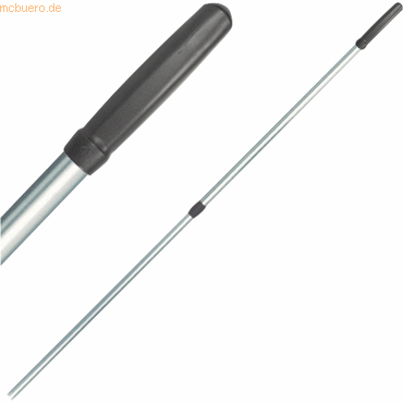 4006533051249 - Wischmoppstiel 235 x 166 cm (Ø x H) Aluminium eloxiert alu anthazit 4006533051249 Vermop