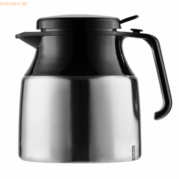 4006657024051 - Helios Preisser - Isolierkanne Mondial Push Mondial Push 13l Edelstahl edelstahl schwarz 4006657024051 - Helios Preisser - Isolierkanne Mondial Push Mondial Push 13l Edelstahl edelstahl schwarz