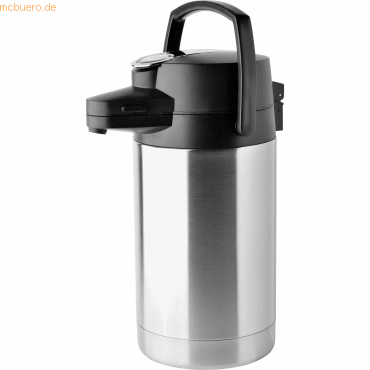4006657082570 - Isolierkanne Coffeestation 25l Edelstahl Kunststoff edelstahl schwarz Werkstoff Edelstahl Kunststoff - Helios Preisser 4006657082570 - Isolierkanne Coffeestation 25l Edelstahl Kunststoff edelstahl schwarz Werkstoff Edelstahl Kunststoff - Helios Preisser