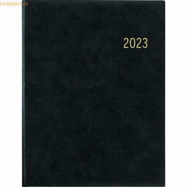 4006928021253 - Buchkalender Wochenbuch 2023 anthrazit 4006928021253 ZETTLER K