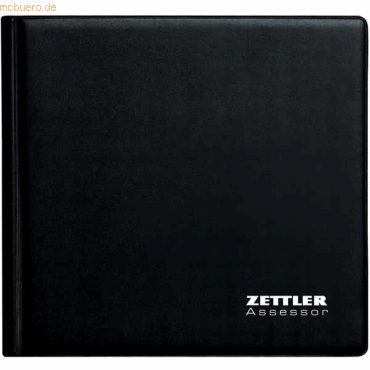 Zettler Wochenbuch Mappe 790 Assessor 15,8x14,7cm 1 Woche/2 Seiten sch