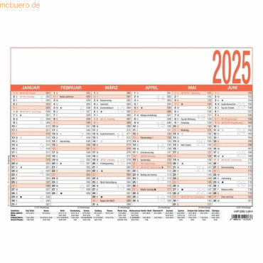 4006928025336 - ZETTLER Tafelkalender 907-0000 6M1S 4006928025336 Zettler