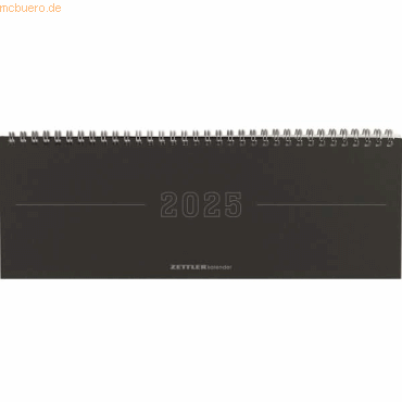 4006928025930 - Tischquerkalender 114 Papyrus 297x105cm 1 Woche 2 Seiten sch