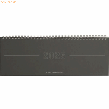 4006928025961 - Tischquerkalender 114 Papyrus 297x105cm 1 Woche 2 Seiten gra