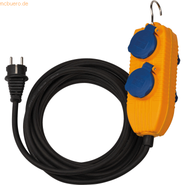 4007123647750 - Brennenstuhl - Baustellenkabel IP54 mit Powerblock 5m schwarz H07 4007123647750 - Brennenstuhl - Baustellenkabel IP54 mit Powerblock 5m schwarz H07