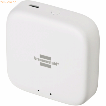 4007123672059 - brennerstuhl®Connect Zigbee Gateway GWY CZ 01 (ZigBee Bridge zur Steuerung von ZigBee Smart Home Geräten von brennerstuhl) 4007123672059 - brennerstuhl®Connect Zigbee Gateway GWY CZ 01 (ZigBee Bridge zur Steuerung von ZigBee Smart Home Geräten von brennerstuhl)