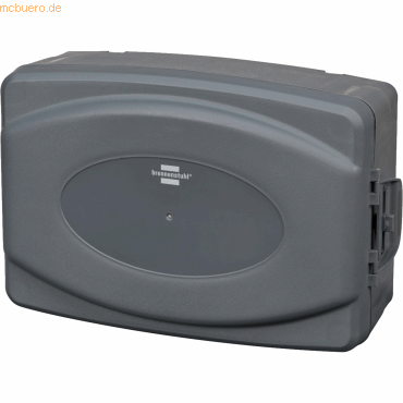 4007123673896 - Kabelbox BRENNENSTUHL grau B23cm H13cm T34cm Schutzboxen Schutz von Steckdosen Adaptern Transformatoren usw 4007123673896 - Kabelbox BRENNENSTUHL grau B23cm H13cm T34cm Schutzboxen Schutz von Steckdosen Adaptern Transformatoren usw