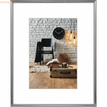 4007249664402 - Bilderrahmen Sevilla Dekor silber 50 x 70 cm Glas 4007249664402 Hama 4007249664402 - Bilderrahmen Sevilla Dekor silber 50 x 70 cm Glas 4007249664402 Hama