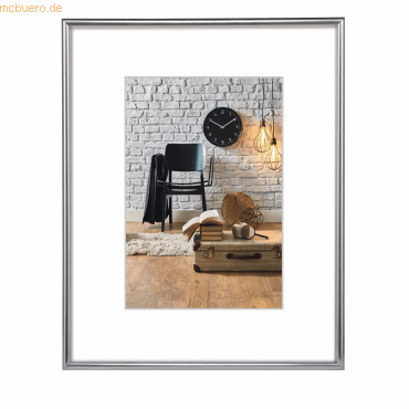 4007249664440 - Bilderrahmen Sevilla Dekor Si lber Matt 70 x 100 cm 4007249664440 Hama 4007249664440 - Bilderrahmen Sevilla Dekor Si lber Matt 70 x 100 cm 4007249664440 Hama