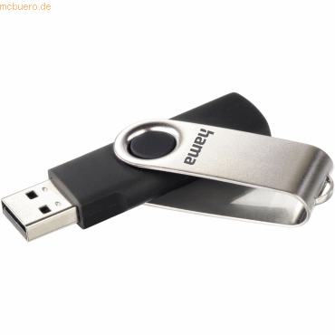 4007249908919 - USB-Stick Rotate usb 20 Rotate usb 20 8Gbyte schwarz silber - Hama 4007249908919 - USB-Stick Rotate usb 20 Rotate usb 20 8Gbyte schwarz silber - Hama