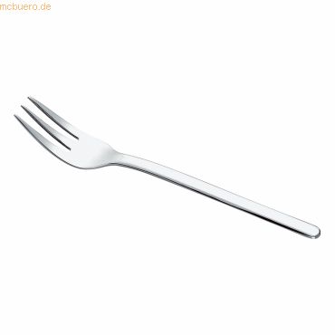 4007796020669 - Kuchengabeln Bettina Chromnickelstahl hochglanzpoliert chromsilber 12 Stück 4007796020669 - Kuchengabeln Bettina Chromnickelstahl hochglanzpoliert chromsilber 12 Stück