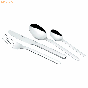 4007796022908 - ESMEYER Bettina 24-tlg Besteckset 6 Pers Messer Löffel Gabeln Kaffeelöffel – Edelstahl 18 10 poliert Messer 25 mm 4007796022908 - ESMEYER Bettina 24-tlg Besteckset 6 Pers Messer Löffel Gabeln Kaffeelöffel – Edelstahl 18 10 poliert Messer 25 mm