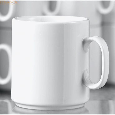4007796025848 - Kaffeebecher Diane 402-316 028l Porzellan weiß 4007796025848 402-316 6 Stück 4007796025848 - Kaffeebecher Diane 402-316 028l Porzellan weiß 4007796025848 402-316 6 Stück
