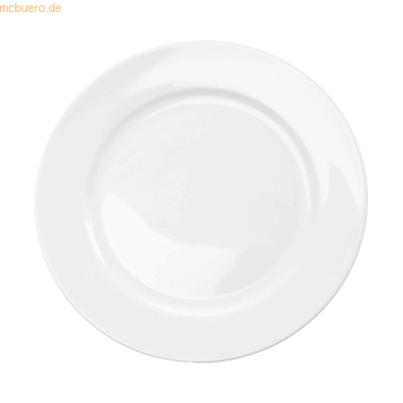 4007796027965 - Geschirrserie HEIKE - Dessertteller 19 cm Porzellan weiß 4007796027965 ESMEYER 6 Stück 4007796027965 - Geschirrserie HEIKE - Dessertteller 19 cm Porzellan weiß 4007796027965 ESMEYER 6 Stück
