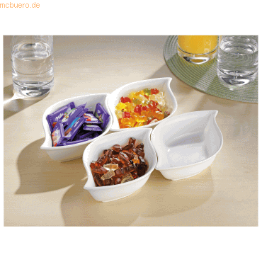 4007796051939 - - Servierschale ® jolie 16 x 10 x 4 cm (b x h x l) Porzellan weiß 4 St Pack Material Porzellan 4007796051939 - - Servierschale ® jolie 16 x 10 x 4 cm (b x h x l) Porzellan weiß 4 St Pack Material Porzellan