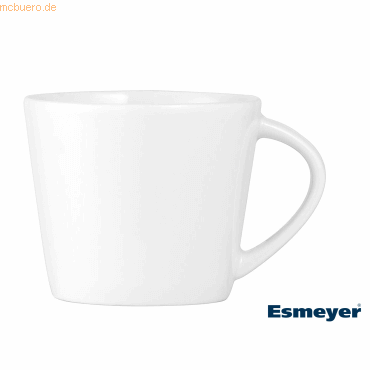 4007796057948 - Espresso-Obertasse Caterado ISTA rund Volumen 100 ml Ø 66 x H 57 mm Porzellan weiß 6 Stück