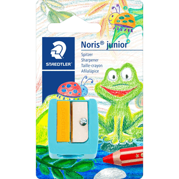 4007817050491 - Spitzer buddy türkis sonnengelb Blisterkarte 4007817050491 - Spitzer buddy türkis sonnengelb Blisterkarte