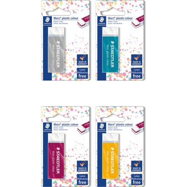 4007817065594 - 10 x Radierer Mars plastic colour