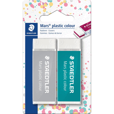 4007817065600 - 10 x Radierer Mars plastic colour 2 Stück 4007817065600 - 10 x Radierer Mars plastic colour 2 Stück