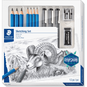 4007817066829 - 4M Industrial Development STAEDTLER Gemischtes Zeichen Set 61 100