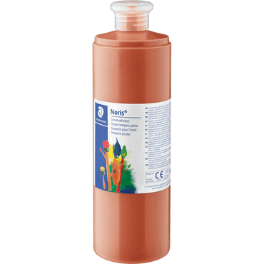4007817077016 - Schulmalfarbe 750ml Noris braun 4007817077016 STAEDTLER 8853 4007817077016 - Schulmalfarbe 750ml Noris braun 4007817077016 STAEDTLER 8853