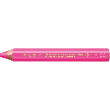 4007817087336 - 6 x Buntstift Noris junior neon pink 6 Stück 4007817087336 - 6 x Buntstift Noris junior neon pink 6 Stück