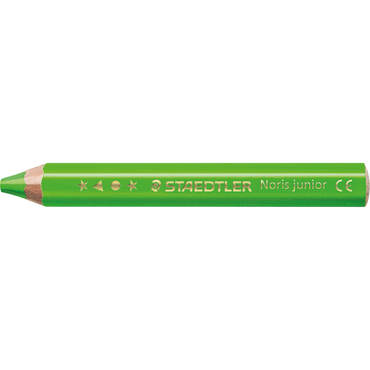 4007817087343 - 6 x Buntstift Noris junior neon grün 6 Stück 4007817087343 - 6 x Buntstift Noris junior neon grün 6 Stück