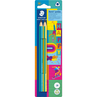 4007817088968 - 10 x Bleistift Noris Jumbo HB 2 Stück 4007817088968 - 10 x Bleistift Noris Jumbo HB 2 Stück