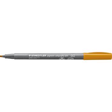 4007817099131 - 10 x Pigment calligraphy pen goldocker 4007817099131 - 10 x Pigment calligraphy pen goldocker