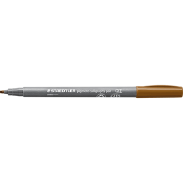 4007817099179 - 10 x Pigment calligraphy pen umber 4007817099179 - 10 x Pigment calligraphy pen umber