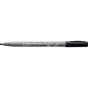 4007817099377 - 10 x Pigment calligraphy pen intensiv schwarz 4007817099377 - 10 x Pigment calligraphy pen intensiv schwarz