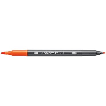 4007817107317 - 10 x Doppelfasermaler wasservermalbar orange 4007817107317 - 10 x Doppelfasermaler wasservermalbar orange