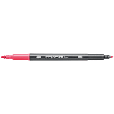 4007817107447 - 10 x Doppelfasermaler wasservermalbar pink