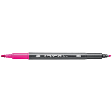 4007817107478 - 10 x Doppelfasermaler wasservermalbar magenta 4007817107478 - 10 x Doppelfasermaler wasservermalbar magenta