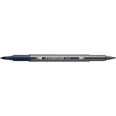 4007817107584 - 10 x Doppelfasermaler wasservermalbar indigo blau 4007817107584 - 10 x Doppelfasermaler wasservermalbar indigo blau