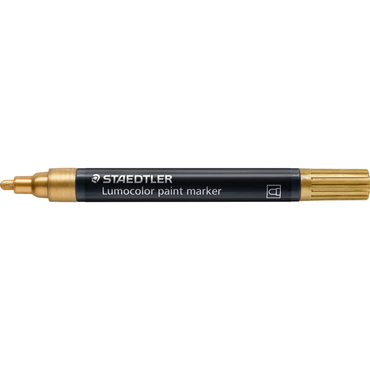 4007817142257 - 10 x Acrylmarker Lumocolor gold 4007817142257 - 10 x Acrylmarker Lumocolor gold