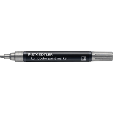 4007817142301 - 10 x Acrylmarker Lumocolor silber 4007817142301 - 10 x Acrylmarker Lumocolor silber