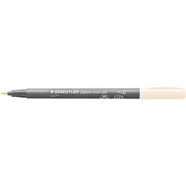 4007817147191 - 10 x Pigment brush pen elfenbein 4007817147191 - 10 x Pigment brush pen elfenbein