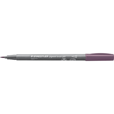 4007817147399 - 10 x Pigment brush pen malve 4007817147399 - 10 x Pigment brush pen malve