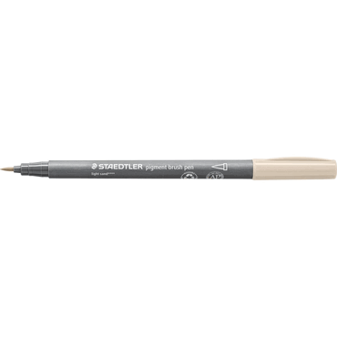 4007817148785 - 10 x Pigment brush pen sand hell 4007817148785 - 10 x Pigment brush pen sand hell