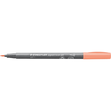 4007817150955 - 10 x Pigment brush pen koralle 4007817150955 - 10 x Pigment brush pen koralle