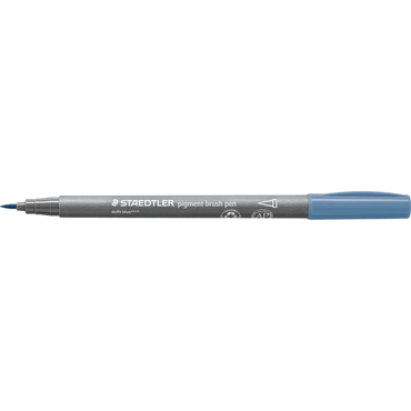 4007817152201 - 10 x Pigment brush pen delfterblau 4007817152201 - 10 x Pigment brush pen delfterblau