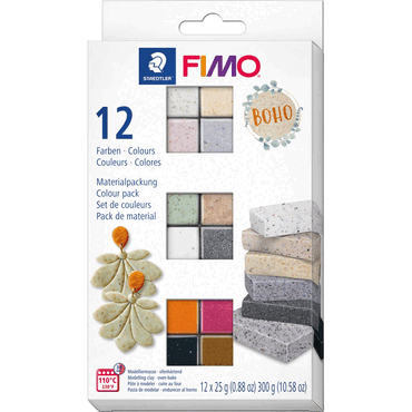 4007817153086 - Modelliermasse Set Fimo effect boho MP