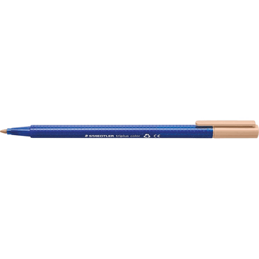 4007817155042 - 10 x Fasermaler triplus color rPP sand 4007817155042 - 10 x Fasermaler triplus color rPP sand